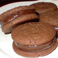 Chocolate Mint-Filled Cookies_image