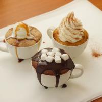 The Cutest Fall-Inspired Mug Cakes Starring Pumpkin Spice, Apple Cinnamon and Hot Chocolate_image