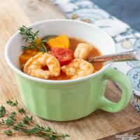 Hearty Sweet Potato & Shrimp Soup_image