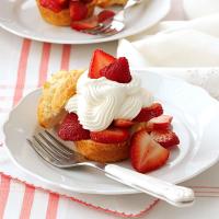 Strawberry Shortcake Cups image