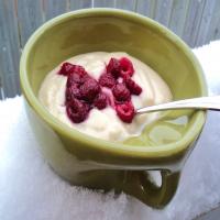 Almond-Vanilla Pudding image