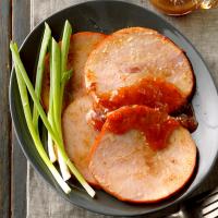 Apricot Ham Steak_image