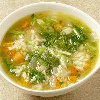 Chicken and Rice Soup with Spinach, Lemon, and Dill_image