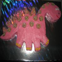 Dinosaur Birthday Cake_image
