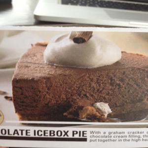 Chocolate Icebox Pie Recipe - (4.5/5)_image