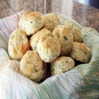 Cream Cheese and Chive Biscuits Recipe - (4.6/5) image
