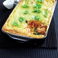 Baked salmon & aubergine cannelloni_image