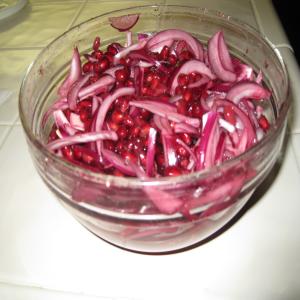 Red Onion and Pomegranate Relish image