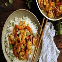 Shrimp in Yellow Curry_image