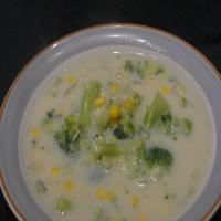 Creamy Corn and Broccoli Chowder image