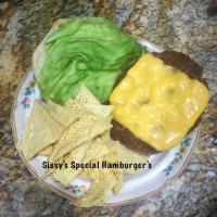 Sissy's Special Hamburgers Recipe_image