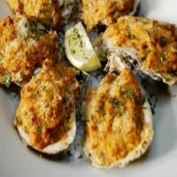 Oysters Bienville image