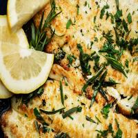 Flounder With Brown Butter, Lemon and Tarragon image