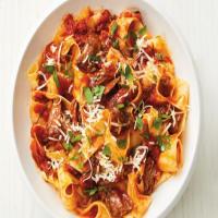 Pappardelle with Slow-Cooker Beef Ragù_image