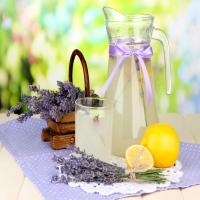 Lavender Lemonade with Honey_image