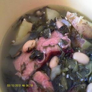 Turnip Greens Soup image