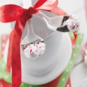 Dipped Peppermint Spoons_image