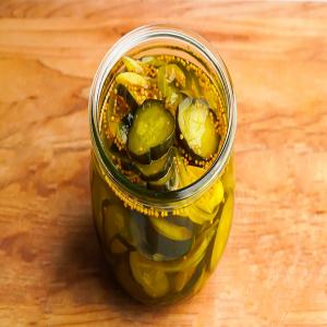 Small Batch Bread And Butter Pickles Recipe by Tasty_image