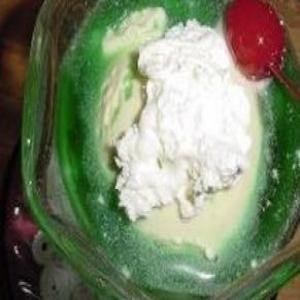 Mint Syrup for Vanilla Ice Cream image