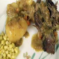 Sheila's Savory Pot Roast and Vegetables With Gravy image