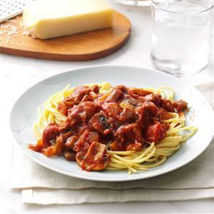 Southern Barbecue Spaghetti Sauce Recipe_image