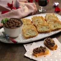 Crostini with Anchovy Tapenade image