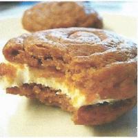 Cream Cheese Stuffed Pumpkin Cookies Recipe - (4.5/5) image