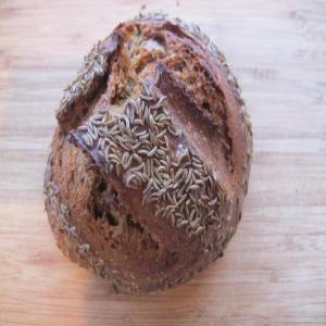 Pumpernickel Bread (No-Knead)_image