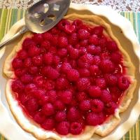 Summer Fresh Raspberry Pie image