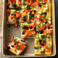 Dilly Veggie Pizza image