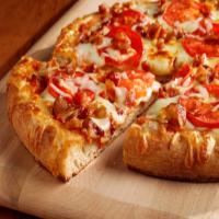 Bacon & Tomato Pizza_image