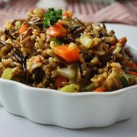 Wild and Brown Rice image