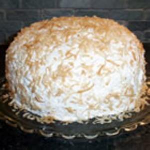 Oh so Easy Ice Box Coconut Cake image