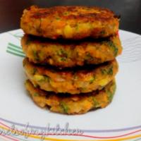 Baked Broccoli and Sweet Corn Fritters recipe by Sumiya Tariqh at BetterButter_image