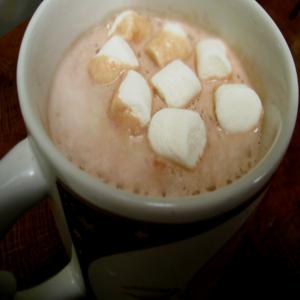 Dreamy Creamy Hot Chocolate (Paula Deen) image