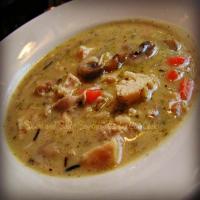 Creamy Chicken and Wild Rice Soup_image