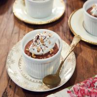 Chocolate Mousse with Hazelnut Whipped Cream_image