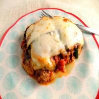 Elaine's Low-Carb Zucchini Three Cheese Lasagna_image