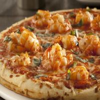 Parmesan Shrimp Pizza Recipe_image