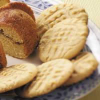 Crisp and Chewy Peanut Butter Cookies image