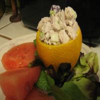 Chicken Salad With Apples & Walnuts_image