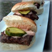 Burger Sliders (or Mini Man Burgers) Recipe - (4.3/5) image
