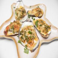 Char-grilled Oysters image