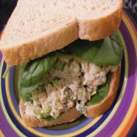 Tuna, Celery & Dill Sandwich (21 Day Wonder Diet: Day 15)_image