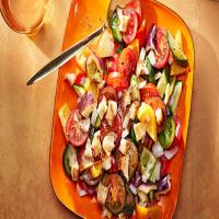 Gazpacho Salad with Croutons image