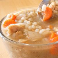 Chicken with Barley Soup image