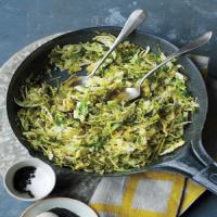 Shredded Brussels Sprouts With Lemon and Poppy Seeds image