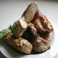Low Carb Savory Italian Grilled Chicken_image
