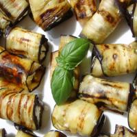 Eggplant (Aubergine) and Feta Rolls_image
