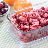 Fresh Cranberry Relish_image